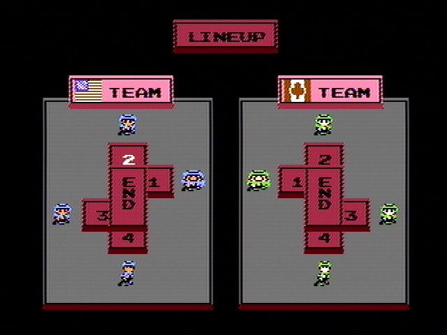 Ice Hockey screenshot 4 for Famicom Disk System